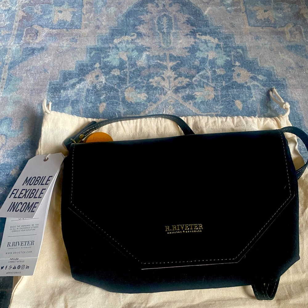 NWT, R Riveter , handbag , PATTON